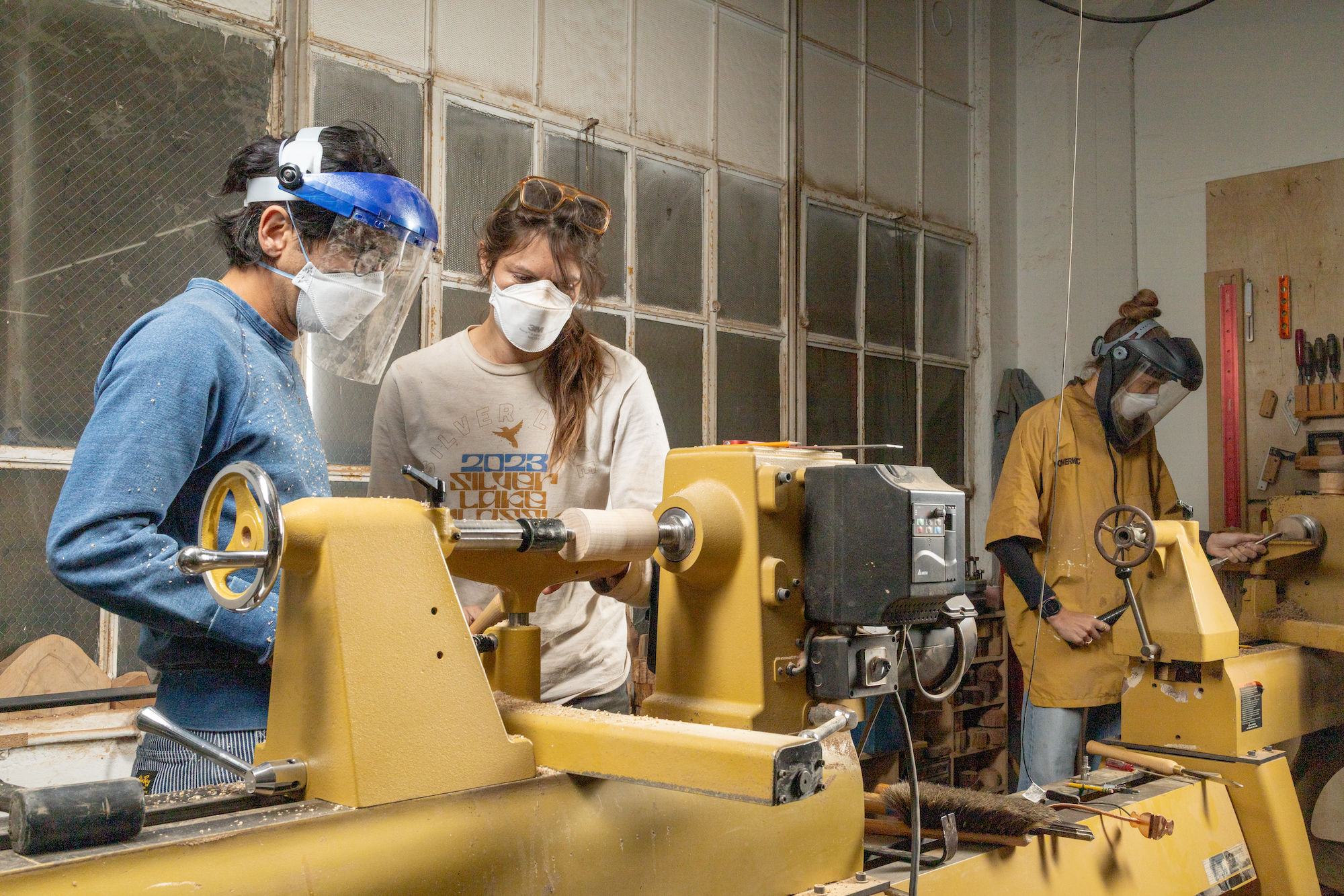 Wood Turning Class for Two