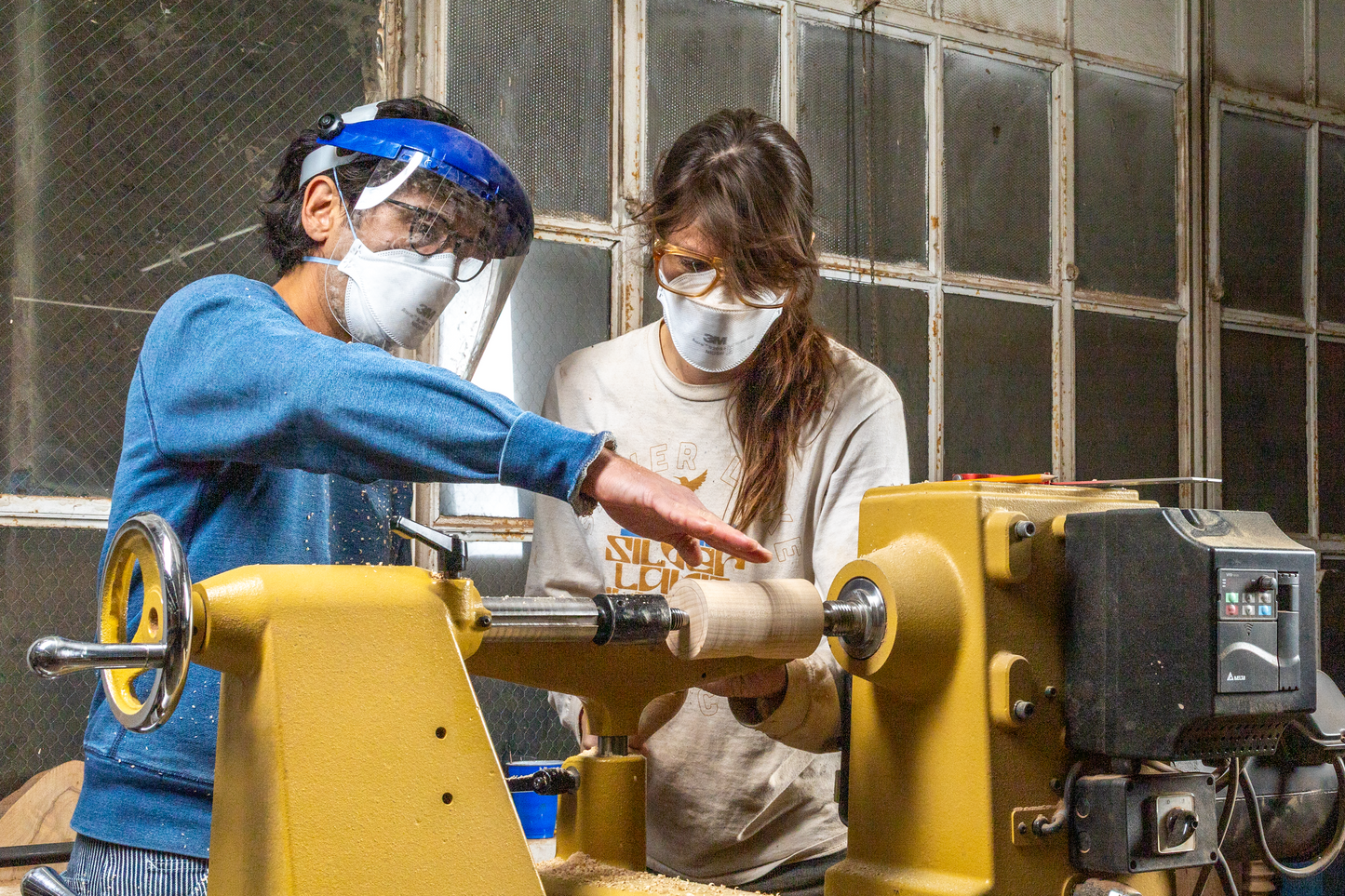 Wood Turning Class for One