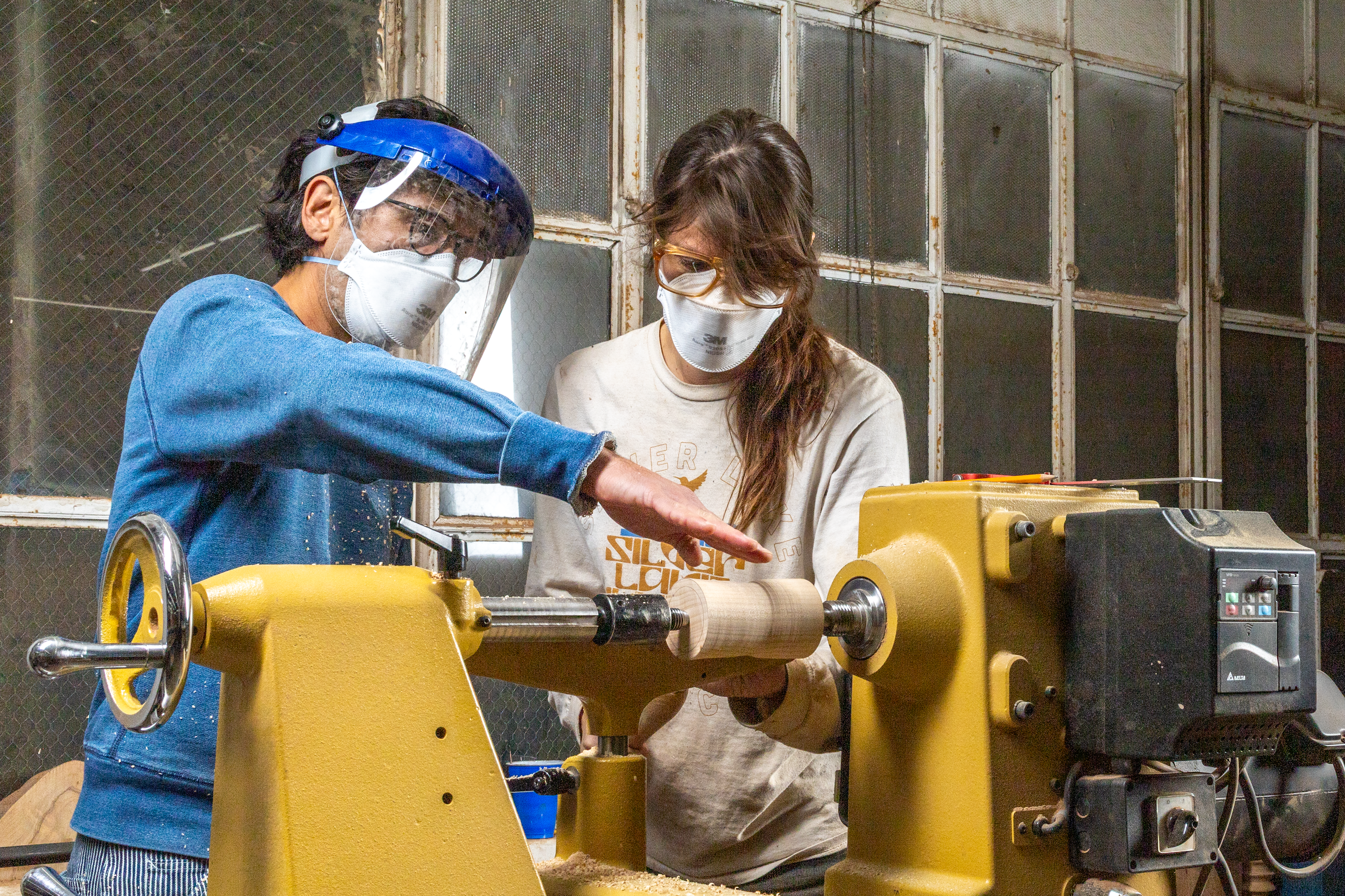 Wood Turning Class for One
