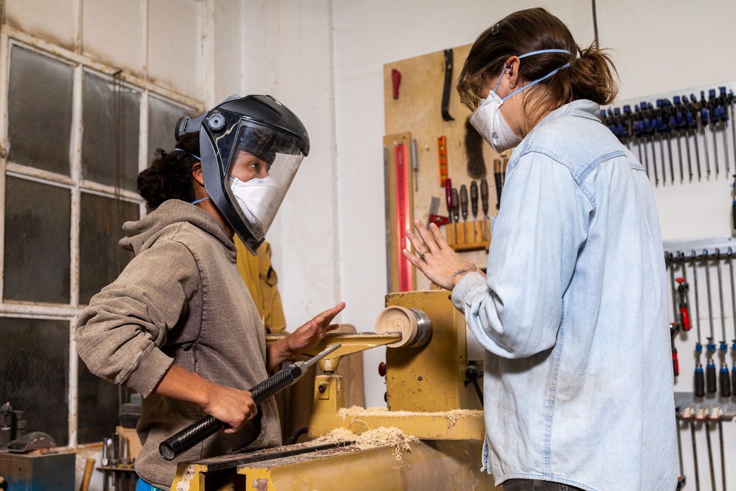 Wood Turning Class for One