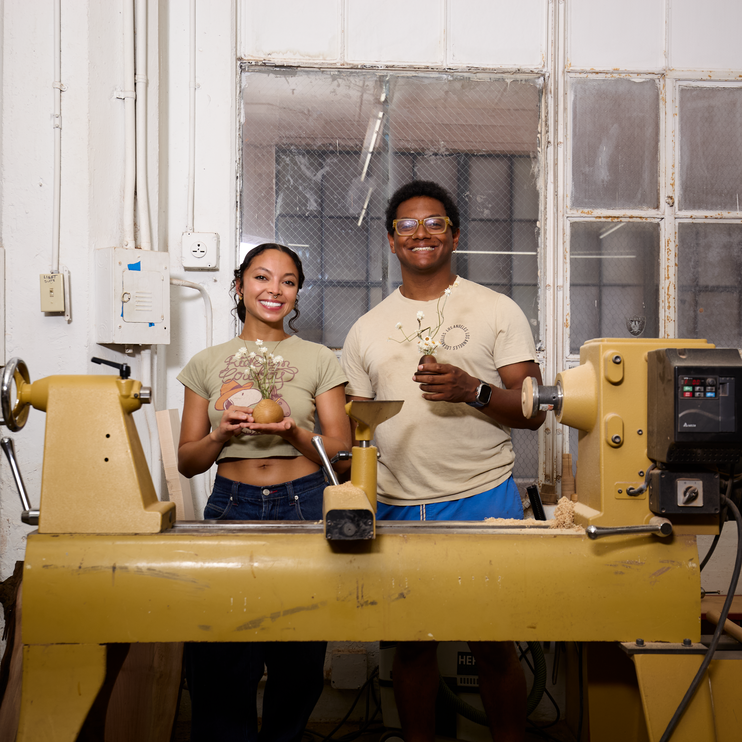 Wood Turning Class for Two
