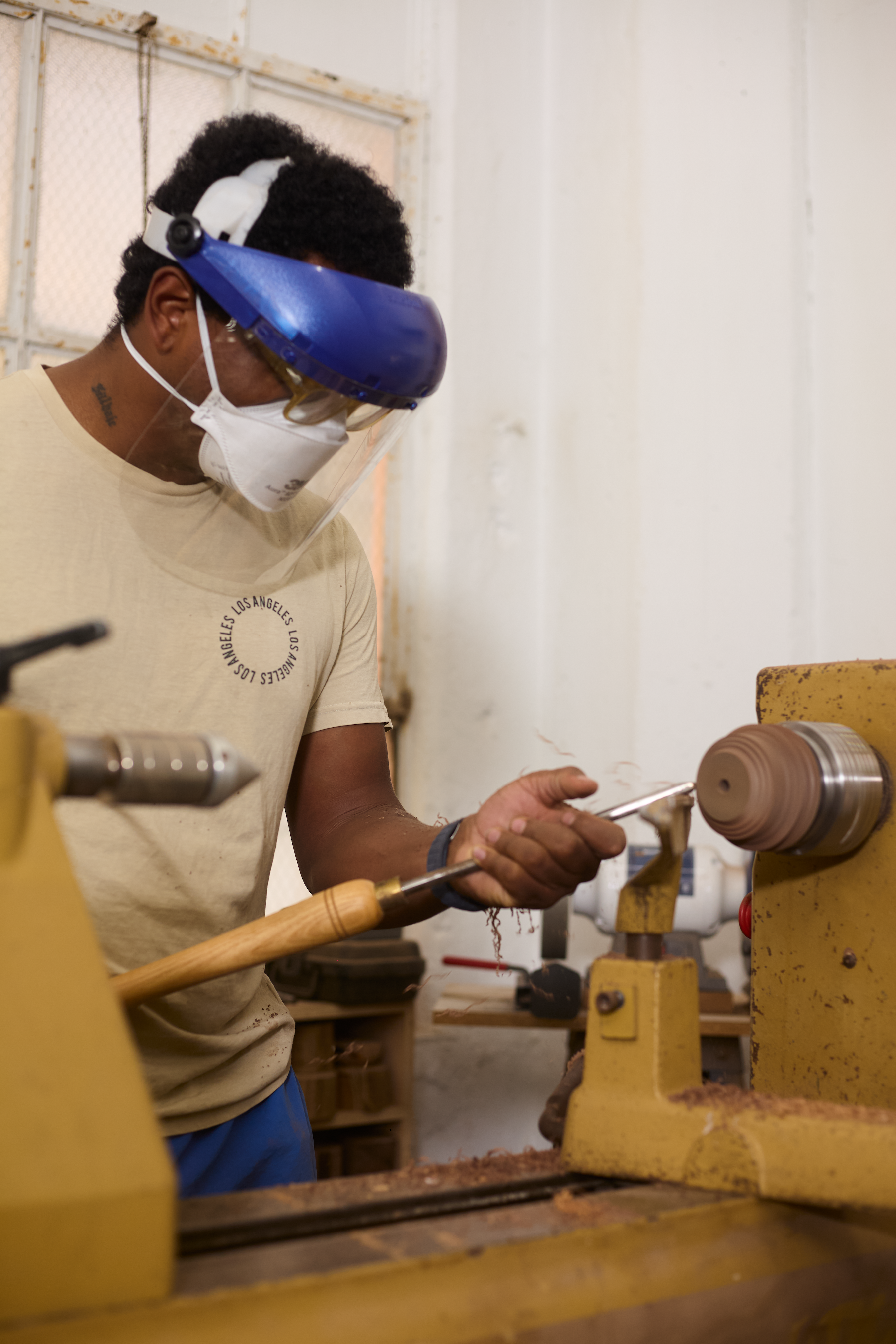 Wood Turning Class for One