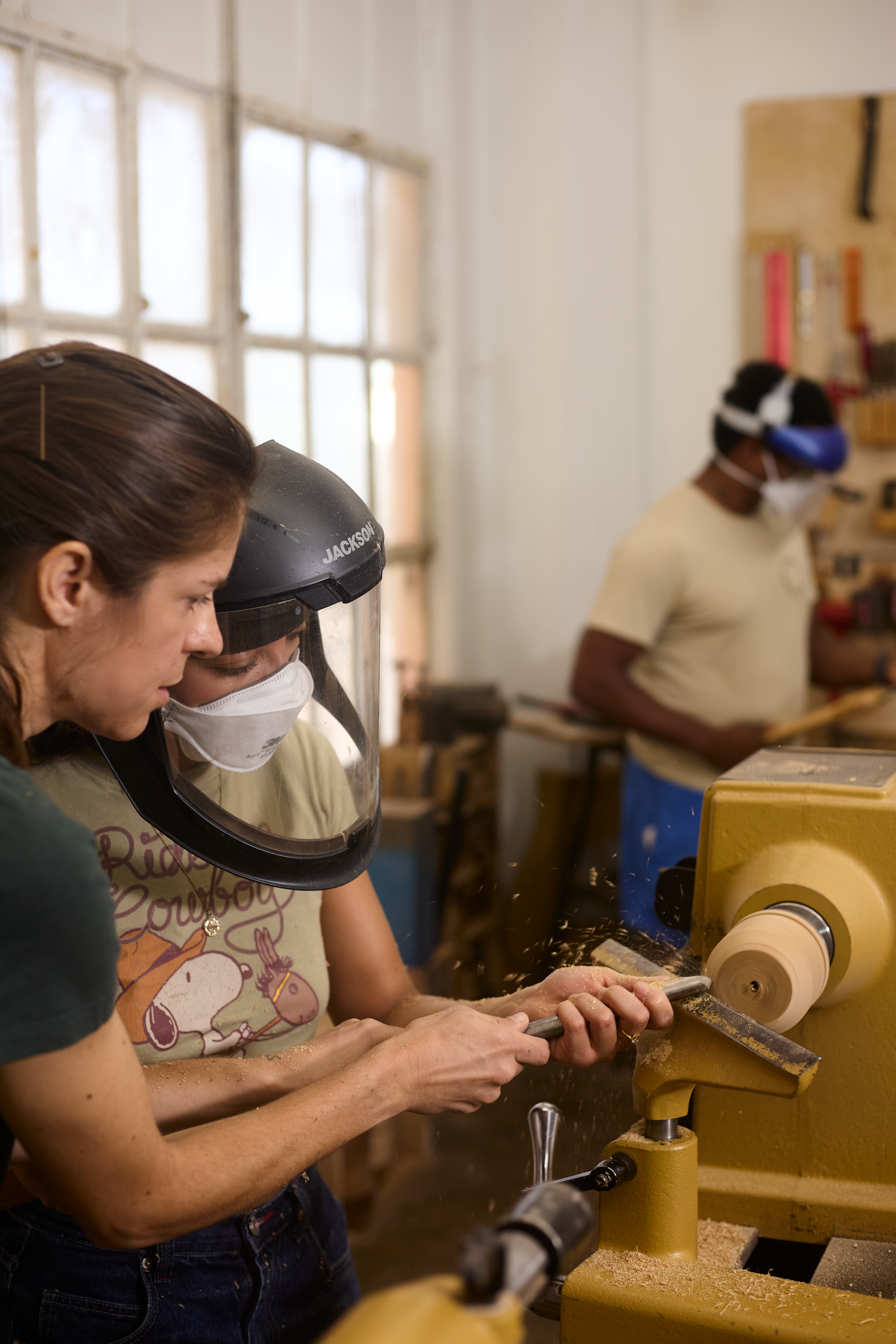 Wood Turning Class for Two