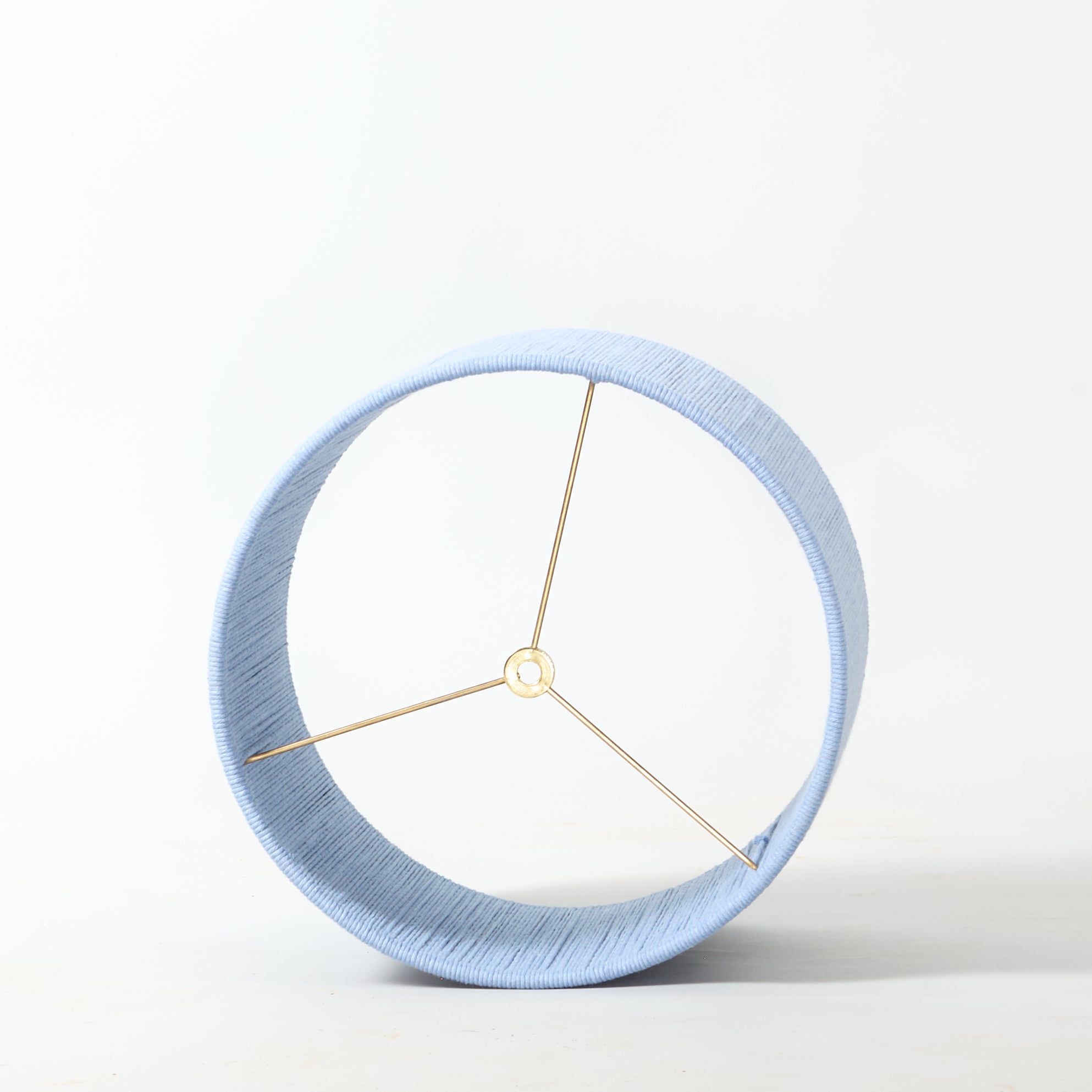 Drum Lampshade 12" diameter x 9" Tall